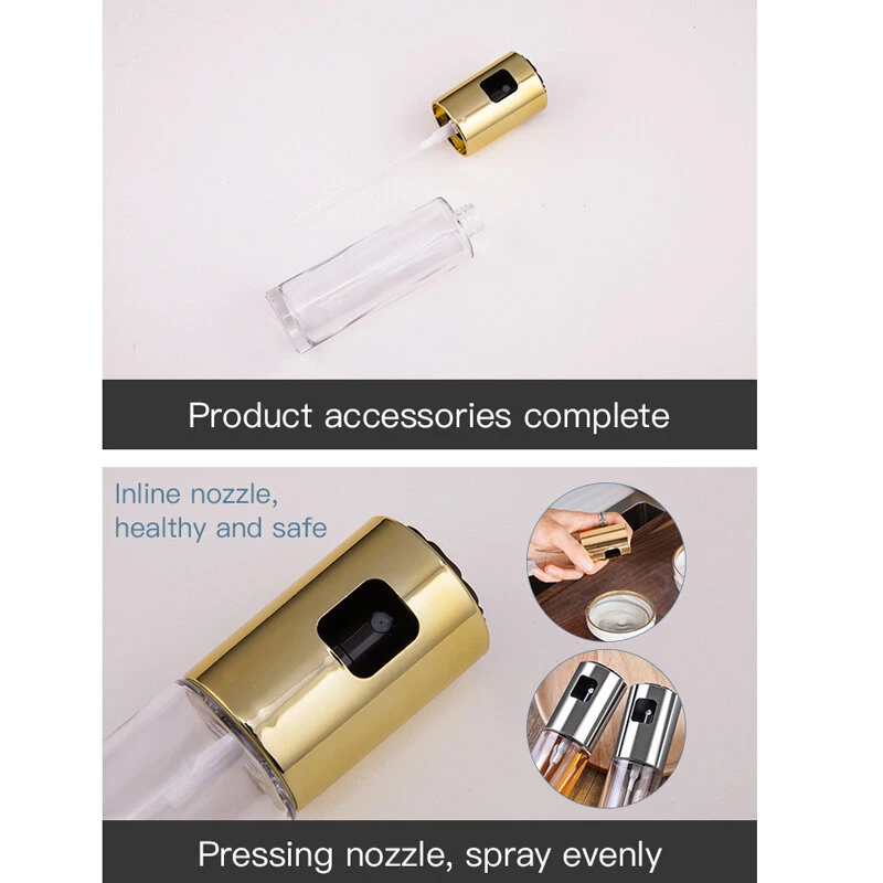 (image for) Spray Bottles Oil Sprayer Oiler Pot BBQ Barbecue Cooking Tool Can Pot Cookware Kitchen Tool ABS Olive Pump